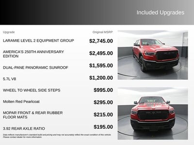 2026 RAM 1500 Laramie