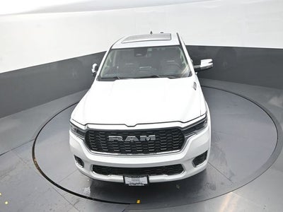 2026 RAM 1500 Tungsten
