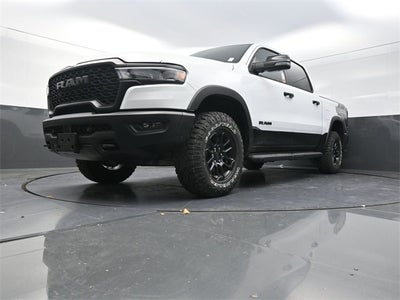 2026 RAM 1500 Rebel