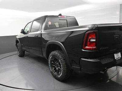 2026 RAM 1500 Rebel