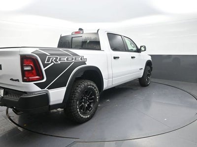 2026 RAM 1500 Rebel