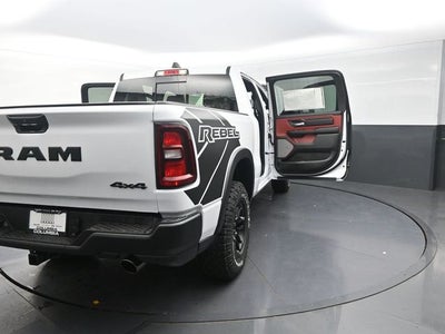 2026 RAM 1500 Rebel