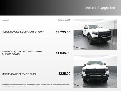 2026 RAM 1500 Rebel