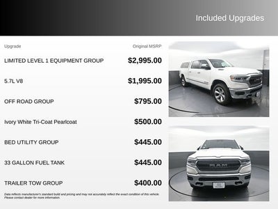 2020 RAM 1500 Limited