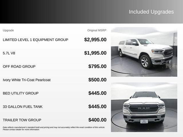 2020 RAM 1500 Limited