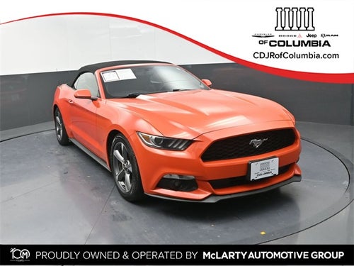 2015 Ford Mustang V6