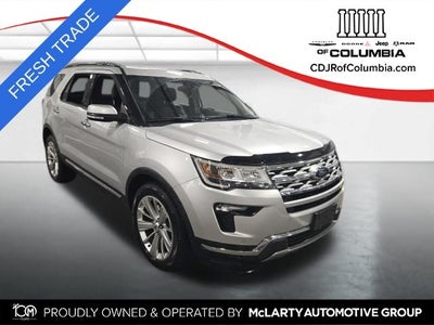 2019 Ford Explorer Limited