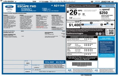 2018 Ford Escape SEL