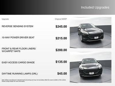 2021 Ford Escape Hybrid SE