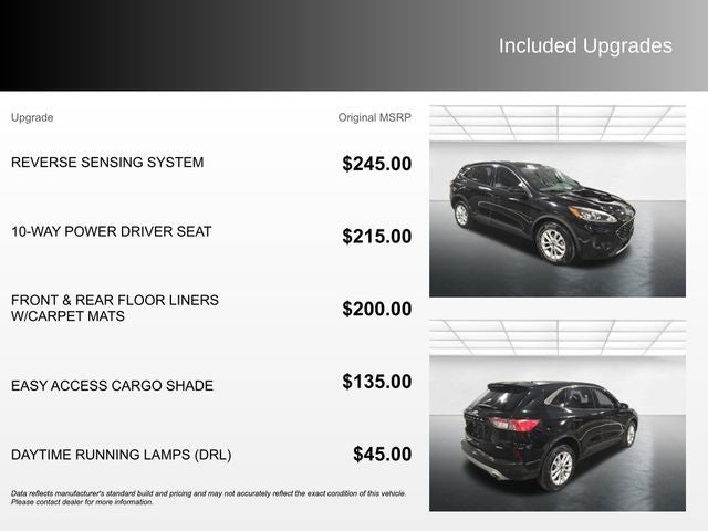 2021 Ford Escape Hybrid SE