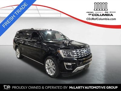2018 Ford Expedition Max Limited
