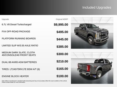 2023 Ford F-350SD XLT DRW
