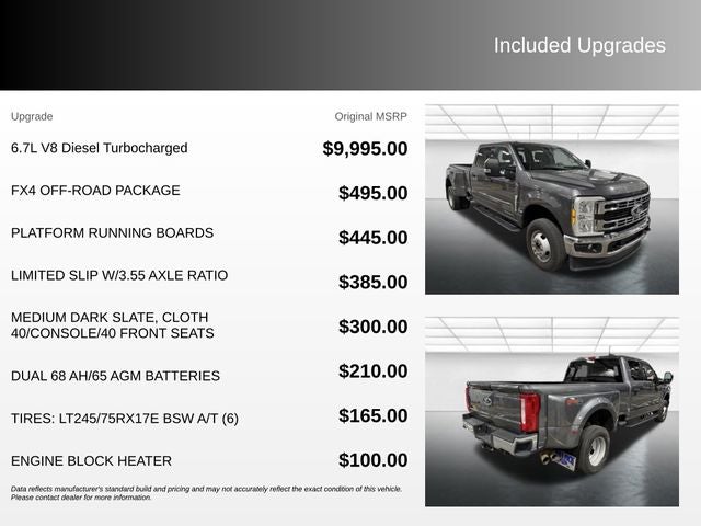 2023 Ford F-350SD XLT DRW