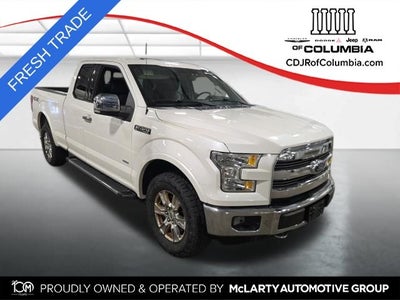 2015 Ford F-150 Lariat
