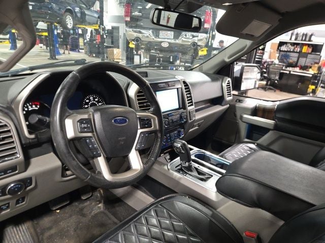 2015 Ford F-150 Lariat