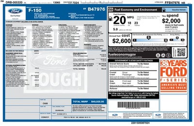 2015 Ford F-150 Lariat