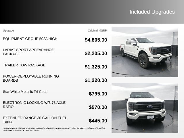 2023 Ford F-150 Lariat