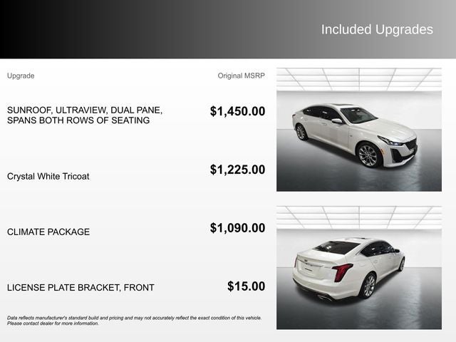 2023 Cadillac CT5 Premium Luxury