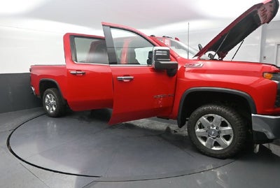 2020 Chevrolet Silverado 3500HD LTZ