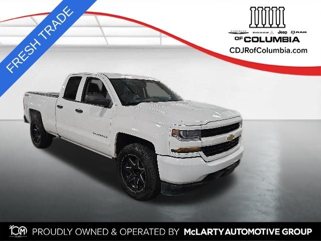 2016 Chevrolet Silverado 1500 Custom
