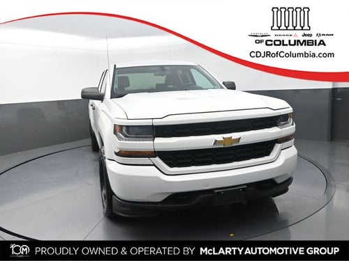 2016 Chevrolet Silverado 1500 Custom