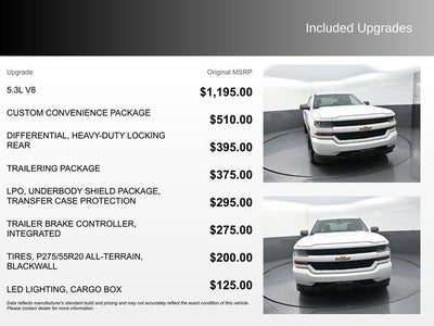 2016 Chevrolet Silverado 1500 Custom