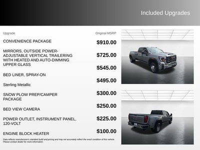 2025 GMC Sierra 3500HD Pro