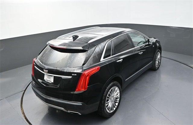 2017 Cadillac XT5 Platinum