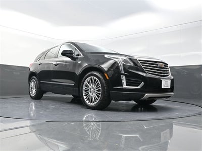 2017 Cadillac XT5 Platinum