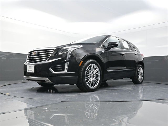 2017 Cadillac XT5 Platinum