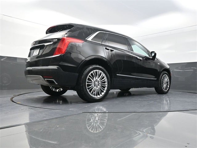 2017 Cadillac XT5 Platinum