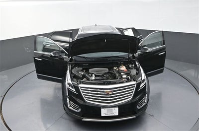 2017 Cadillac XT5 Platinum