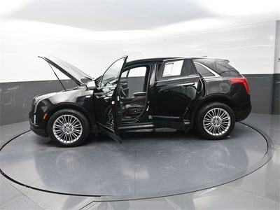 2017 Cadillac XT5 Platinum