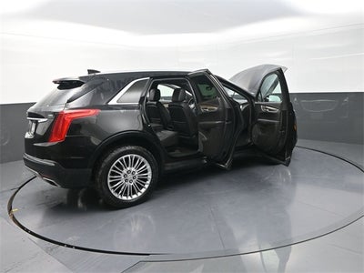 2017 Cadillac XT5 Platinum