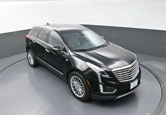 2017 Cadillac XT5 Platinum