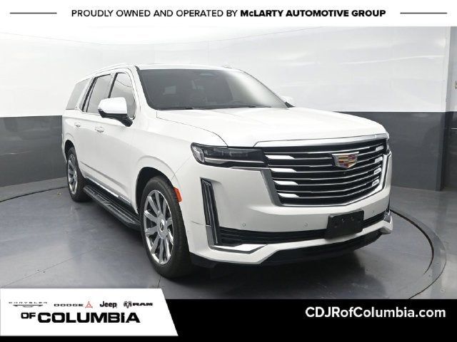 2021 Cadillac Escalade Premium Luxury Platinum