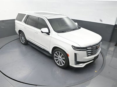2021 Cadillac Escalade Premium Luxury Platinum