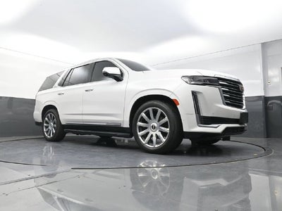2021 Cadillac Escalade Premium Luxury Platinum