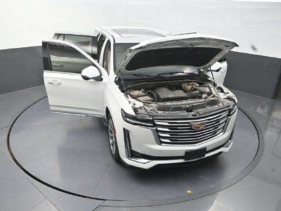 2021 Cadillac Escalade Premium Luxury Platinum