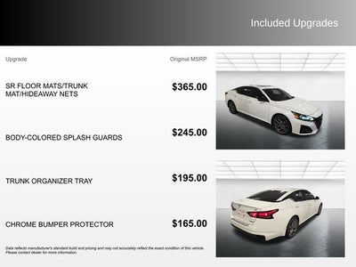 2023 Nissan Altima 2.0 SR