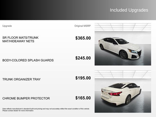 2023 Nissan Altima 2.0 SR