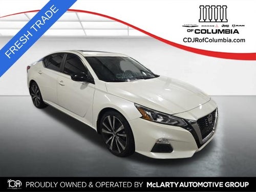 2019 Nissan Altima 2.5 SR