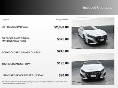2024 Nissan Altima 2.5 SR
