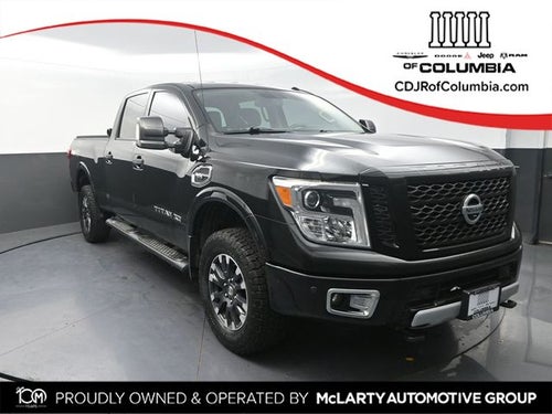 2018 Nissan Titan XD PRO-4X