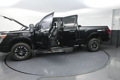 2018 Nissan Titan XD PRO-4X