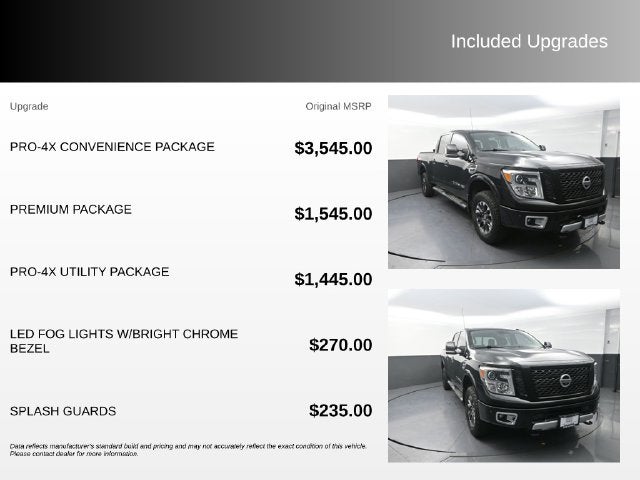 2018 Nissan Titan XD PRO-4X