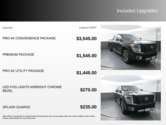 2018 Nissan Titan XD PRO-4X