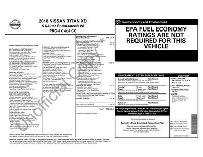 2018 Nissan Titan XD PRO-4X