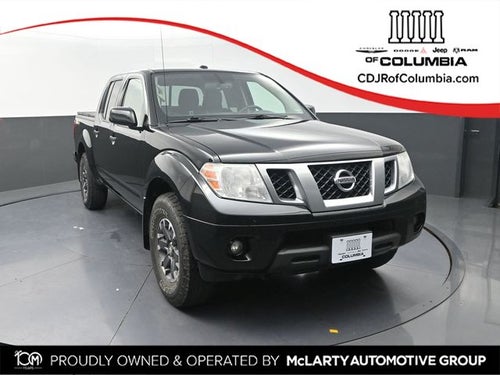 2018 Nissan Frontier PRO-4X