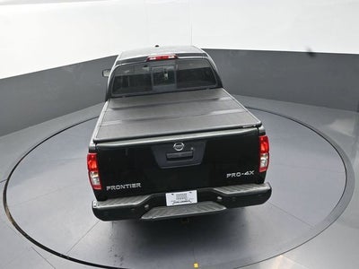 2018 Nissan Frontier PRO-4X